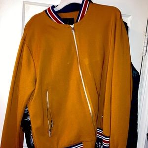 Cashier varsity jacket